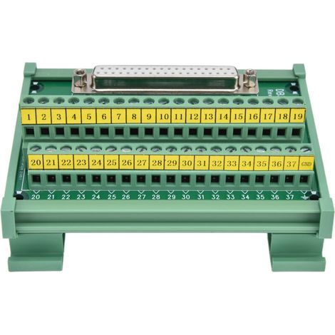 Leiterplatten-Anschlussadapterplatine mit DC 60V DB37-M7-Buchse (1/5)