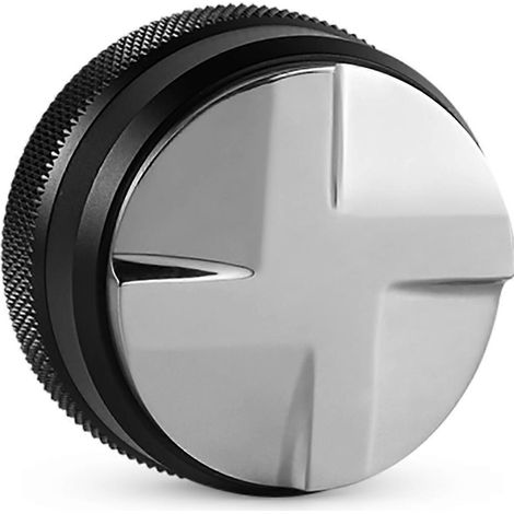 58,35 mm Espresso-Verteilerwerkzeug, verstellbarer Kaffeepegelmesser mit 4 Neigungen aus Edelstahl SUS304