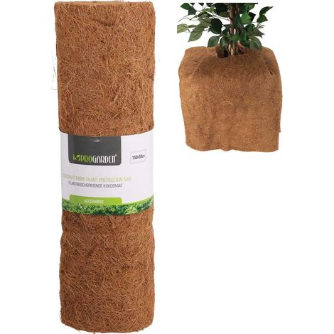 Tapis de Paillage Fibre de Coco Biodégradable 150x50 cm