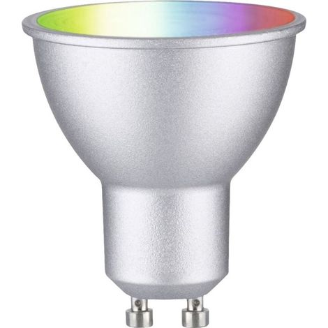 29149 Home Ampoule à LED GU10 CEE: F (A - G) 4.8 W RVBB chrome (mat) (1/5)