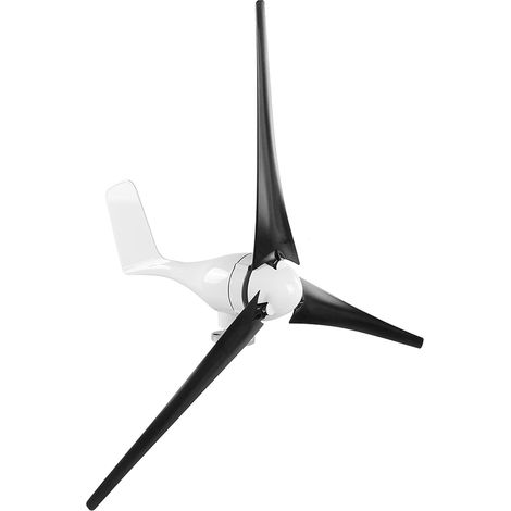 100W Wind Turbine Generator, 3-Blade Wind Turbine with (24V) (1/5)