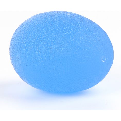 Silikon-Massageball zur Stärkung der Finger- und Handgelenksmuskulatur, Anti-Stress (Blau 30) (1/5)