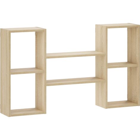 Étagère Murale Chêne Sonoma 102 x 17 x 59 cm Bois d'ingénierie – vidaXL (1/5)