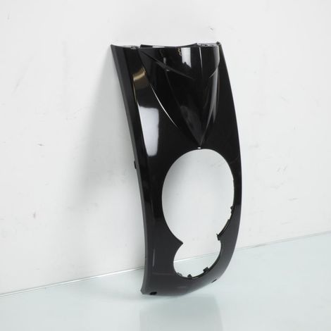 Tablier avant noir brillant pour scooter Peugeot 50 Ludix Urban (1/4)