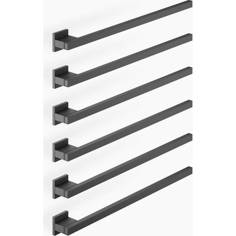 Dornbracht chauffe-serviettes, 6 positions, saillie à droite,