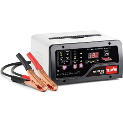 Cargador de baterías Alaska 210 Start - 12/24 V (1/3)