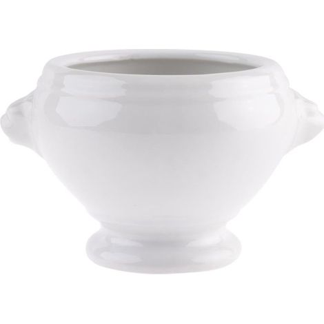 Bols À Soupe Tête De Lion Whiteware 475ml (Lot de 6) - Ref W442 - Olympia (1/5)