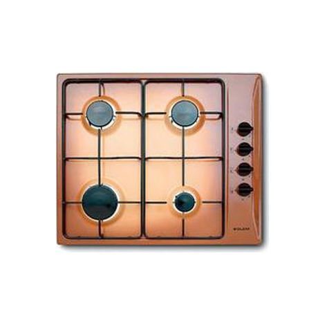 Glem Gas GTL64TF Marron Intégré 60 cm Gaz 4 zone(s)