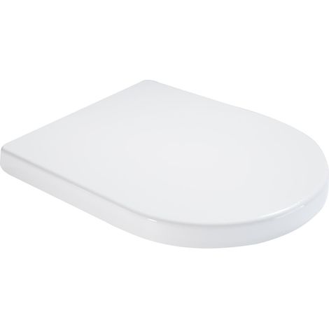 U-Shaped Toilet Seat Cover 46.5 x 36.6 cm (1/5)