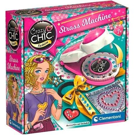 Crazy Chic. Macchina per decorare abiti
