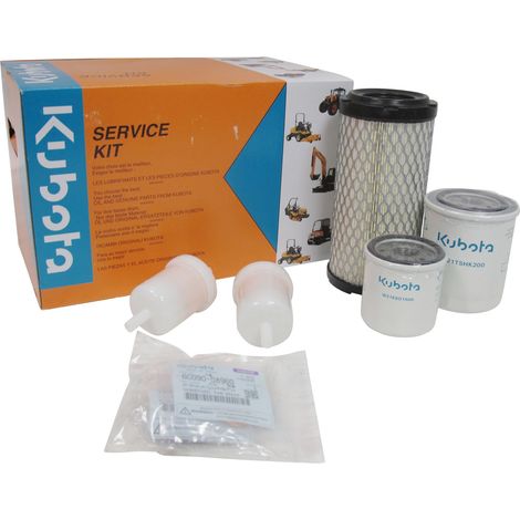 Kit entretien KUBOTA W21TK00072