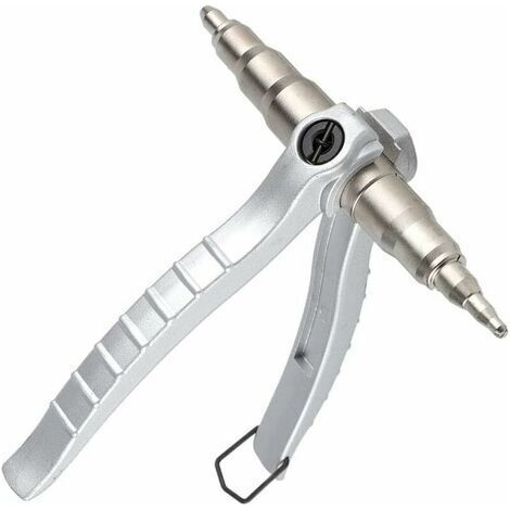 Expander de tube de cuivre manuel – Outil d'emboutissage pour tuyaux 6-22mm – Acier inoxydable et cuivre – Conception stable (1/5)