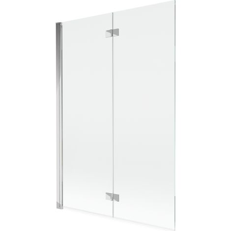 Mexen Mist Duschwand 2-flügelig links 120 x 150 cm, transparent, Chrom - 8A9-120-002-01-00-L (1/5)