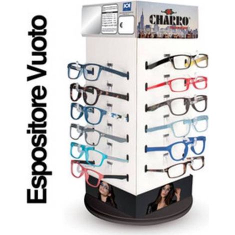 ESPOSITORE VUOTO BANCO EL CHARRO PZ.24 1186