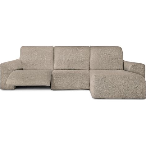 Housse De Canapé M/0 Ch. Longue Relax Premium Roc Droite C/11 Bras Court (1/5)