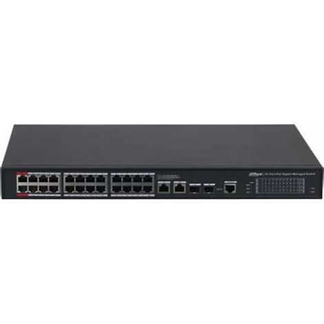 S4228-24GT-360 - Switch managed 28 porte Gigabit (24 PoE 360 W)