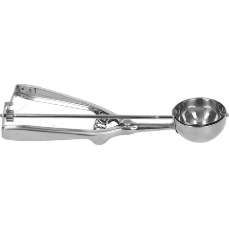 Yosoo Health Gear Cuillère à Crème Glacée en Acier Inoxydable (1/5)