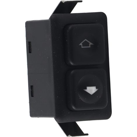 Elektrischer Fensterheberschalter für Autos, DC 12V Ein-/Ausschalter für elektrische Fensterheber, Sofort-Druckknopf, 5-poliger Schalter zur Steuerung für E23 E24 E30 61311381205. (1/5)