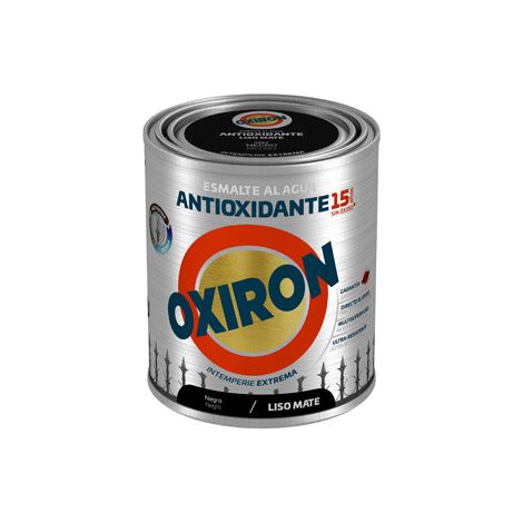 Esmalte Antioxidante Mate 750 Ml Ne Ext. Liso Titan Oxiron (1/2)