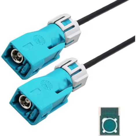Presa per cavo Fakra Z impermeabile RG174 1m