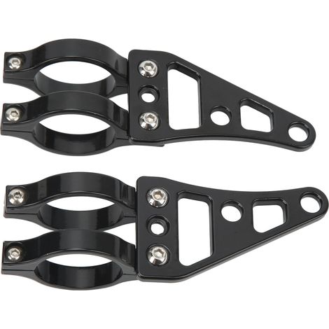 Lot de 2 supports de montage de phare de fourche 41 mm pour moto Suzuki