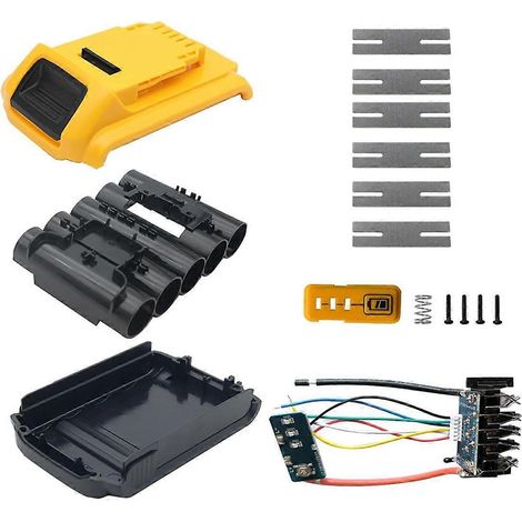 Ersatzteile für Batterien 18V/20V 2,0Ah 3Ah 4,0Ah Batteriedeckelgehäuse