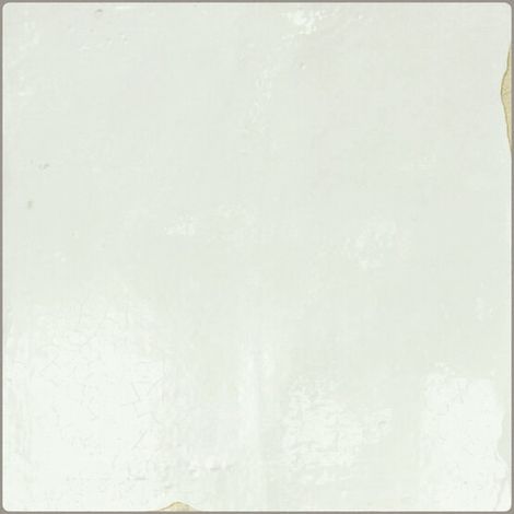 Carrelage mural faience effet graphique MELLAH 13x13 cm Vert d'eau - - boîte de 0.51 m2