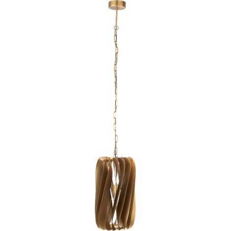 Lampe Suspension Design en Métal "Tina" 156cm Or (1/5)