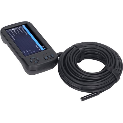 Industrie-Endoskop mit 8-mm-Inspektionskamera, IPS-Bildschirm, wasserdicht, für Motor- und technische Diagnose (1/5)