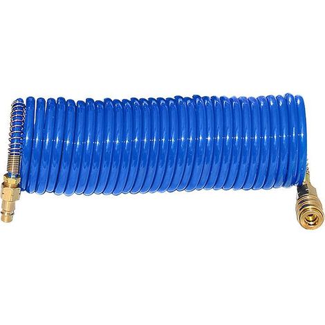 Tubo spiralato in PU con raccordi 6 M SENCO 4000600 (1/2)