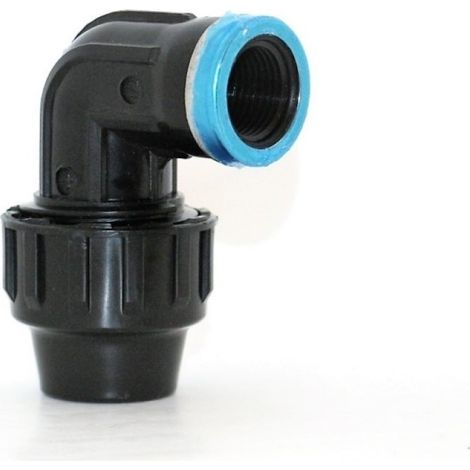 Codo Riego 90º R/H Ø 20Mm-1/2" Fit Polipropileno Natuur (1/2)