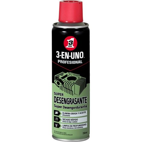 Desengrasante limp spray 3-en-uno 250 ml (unidad) (1/3)