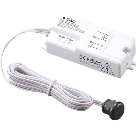 V-TAC 24357 Infrarot Sensor Weiß IP20 (1/3)