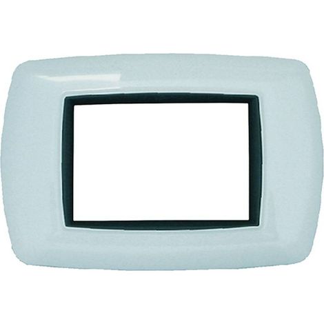 PLACCA COL. BIANCO 'LIFE' 4 posti - 2984/WH