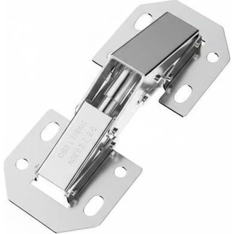 Ferme-porte hydraulique silencieux pour meubles, sans perçage, en (1/5)