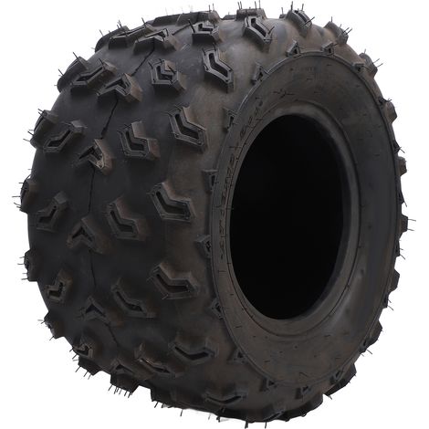 Pneu 19x10-9 pour VTT, quad, karting, voiturette de golf, karting, etc. - Caoutchouc antidérapant pour une adhérence et un contrôle améliorés. (1/5)