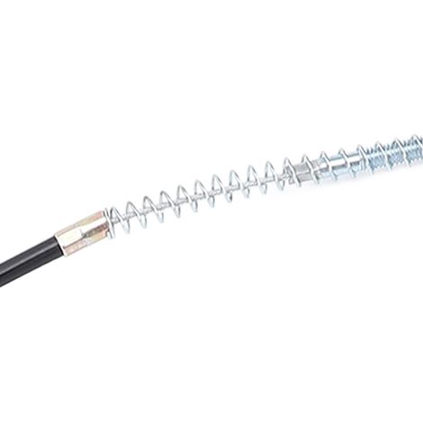 Cable de freno de tambor delantero de 860 mm, metálico, estabilidad mejorada para PW50 PY50 PIT PRO
