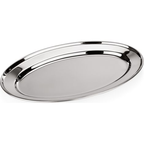 Plat de service en Acier au nickel-chrome L 505 mm l 350 mm - Was Germany