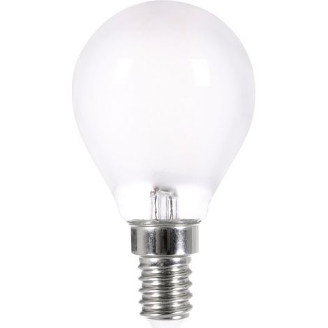 LightMe LM85267 LED EEK F (A - G) E14 Tropfenform 4.8 W = 40 W Warmweiß (Ø x L) 45 mm x 78 mm dimmba