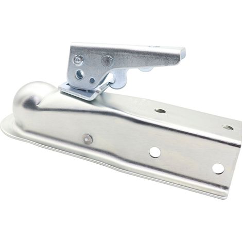 Gancio di traino dritto da 1-7/8", capacità di carico 2000 libbre, per il traino di camper, barche e roulotte. (1/5)