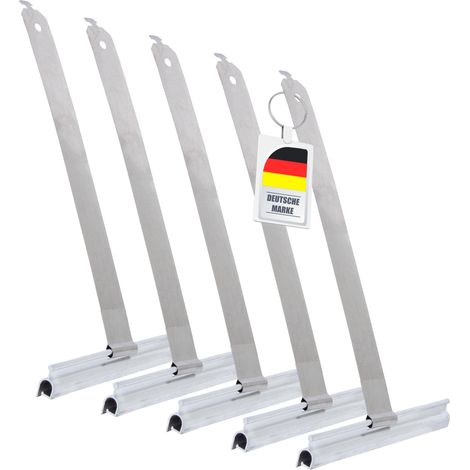 5x Mini Rolladen Aufhängefeder Rollladen Stahlband-Aufhänger Federn (1/4)