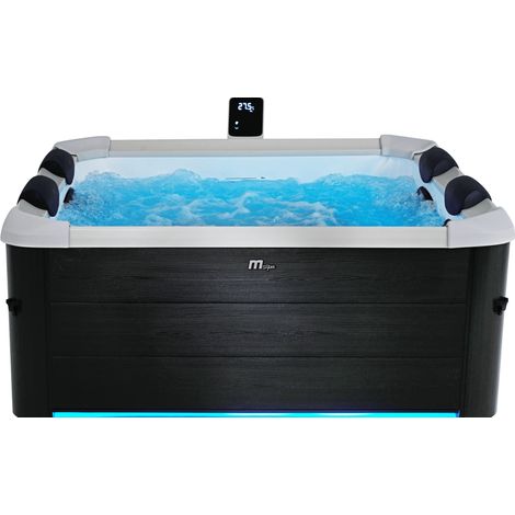 Rigid Spa OSLO MSpa 6 Places Connected OSLO 160x160cm