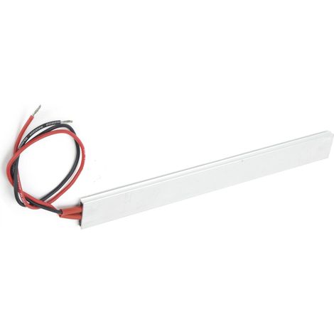 Plaque chauffante PTC à température constante, élément chauffant en céramique et aluminium isolé, 200 x 21 x 5 mm, 230 °C, 220 V CA (1/5)
