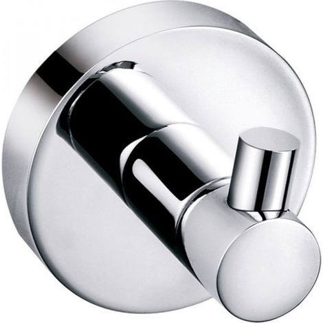 Lot de 2 patères simple COLORADO en laiton chromé 5,3 cm (1/2)