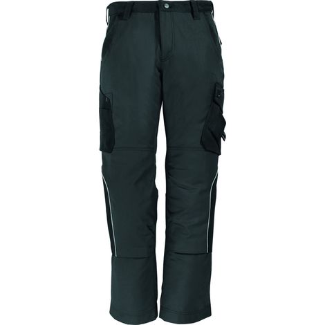 Arbeitshose BRUNO Gr.56 anthrazit/schwarz FHB (1/4)