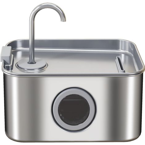 Fontaine à eau pour chats 3,2L pompe silencieuse filtre charbon actif