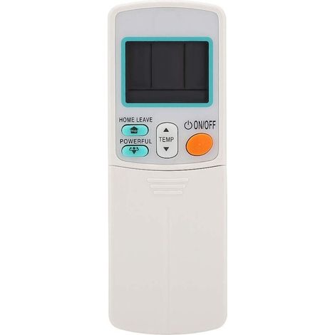 Control remoto de aire acondicionado, reemplazo universal para Daikin ARC433A1, ARC433B70, ARC433A70, ARC433A21, ARC433A46 y arc433A75. (1/4)