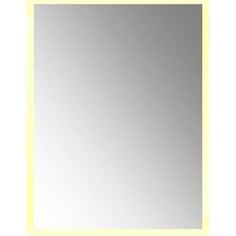 Plieger Ambi miroir 60x80cm avec éclairage LED tout autour + chauffage réversible
