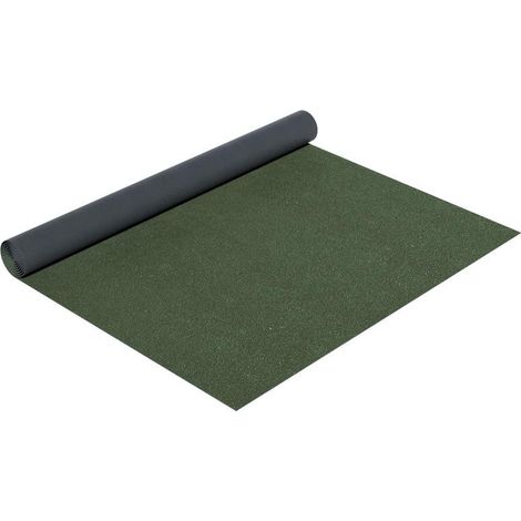 Rouleau de bardeau bitumé 10 m² shingle 10 x 1 m (frais de port offerts) - Coloris - Vert, Largeur - 1 m, Longueur - 10 m (1/5)