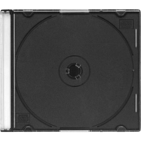 Cache Conteneur - 5,2 mm - Noir - Montage Facile - 1 Pièce